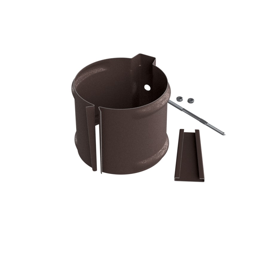 Rooftop Drain PE Matte 8017 (6)