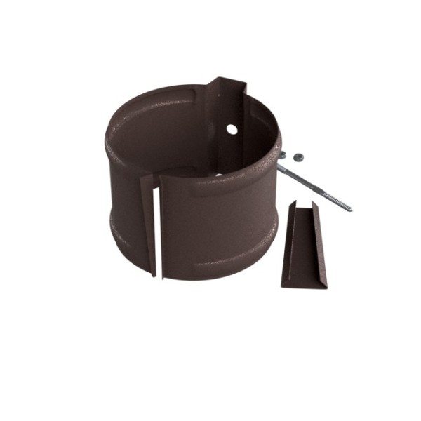 Rooftop Drain PE Matte 8017 (16)