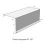 Торцевая планка 95-120