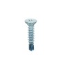 Саморез окон. 3,9х19 белый цинк сверло_2